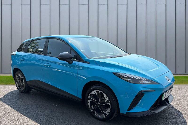 MG MG4 64Kwh Se Long Range Blue