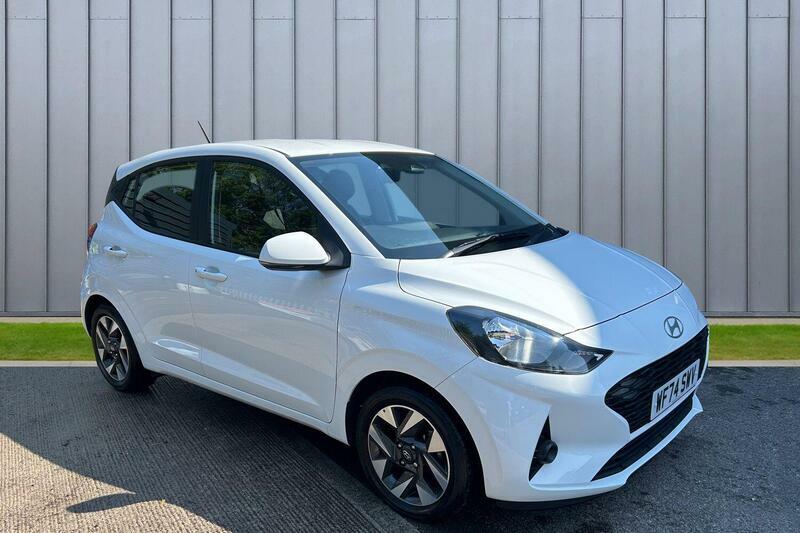 Hyundai I10 1.2 Advance Euro 6 Ss White