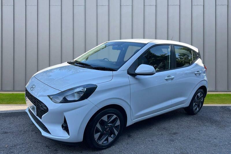 Hyundai I10 1.2 Advance Euro 6 Ss White #4