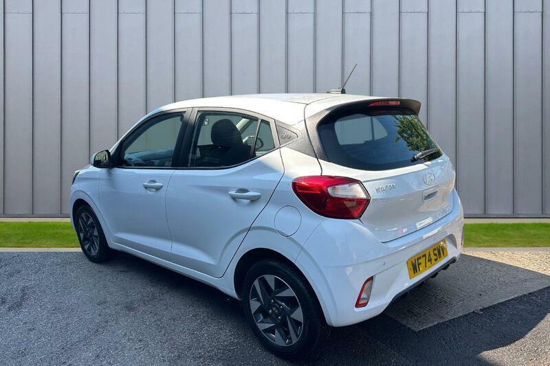 Hyundai I10 1.2 Advance Euro 6 Ss White #5