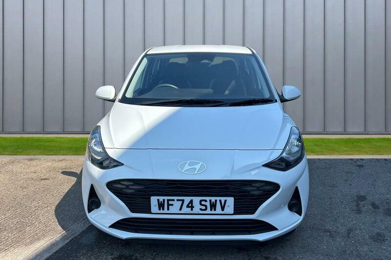 Hyundai I10 1.2 Advance Euro 6 Ss White #3