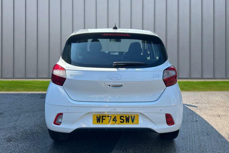 Hyundai I10 1.2 Advance Euro 6 Ss White #6