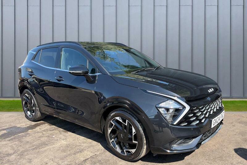 Kia Sportage 1.6 T-gdi Gt-line Euro 6 Ss Black