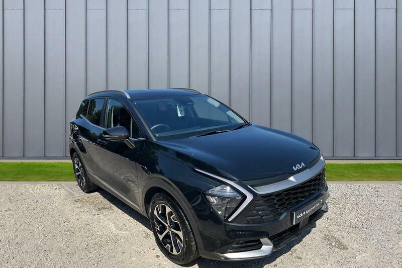 Kia Sportage 1.6 T-gdi Mhev 3 Dct Euro 6 Ss Black