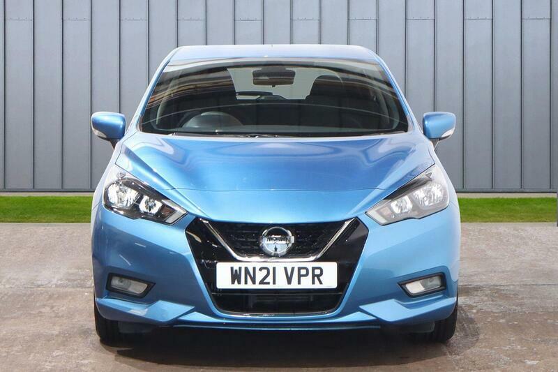 Nissan Micra 1.0 Ig-t Acenta Xtron Euro 6 Ss Blue #2