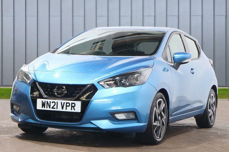 Nissan Micra 1.0 Ig-t Acenta Xtron Euro 6 Ss Blue #3