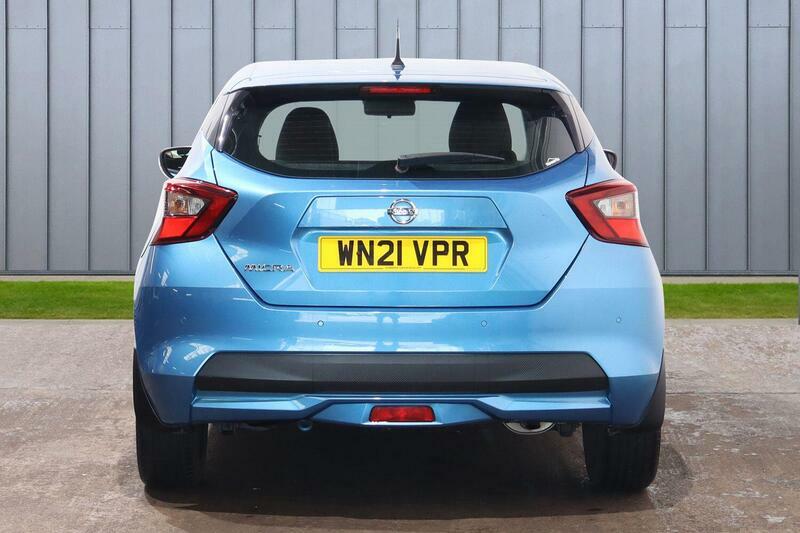 Nissan Micra 1.0 Ig-t Acenta Xtron Euro 6 Ss Blue #6