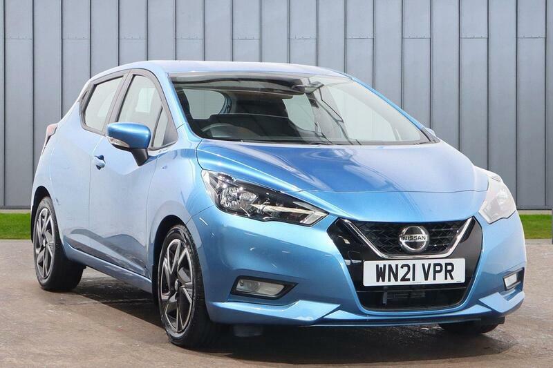 Nissan Micra 1.0 Ig-t Acenta Xtron Euro 6 Ss Blue