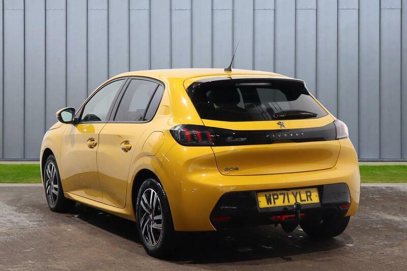 Peugeot 208 1.2 Puretech Allure Premium Euro 6 Ss Yellow #5