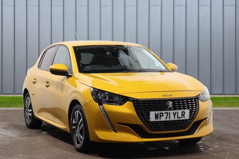 Peugeot 208 1.2 Puretech Allure Premium Euro 6 Ss Yellow