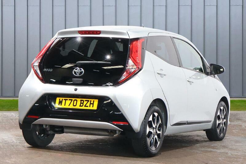 Toyota Aygo 1.0 Vvt-i X-trend X-shift Euro 6 Safety Sense Silver #5