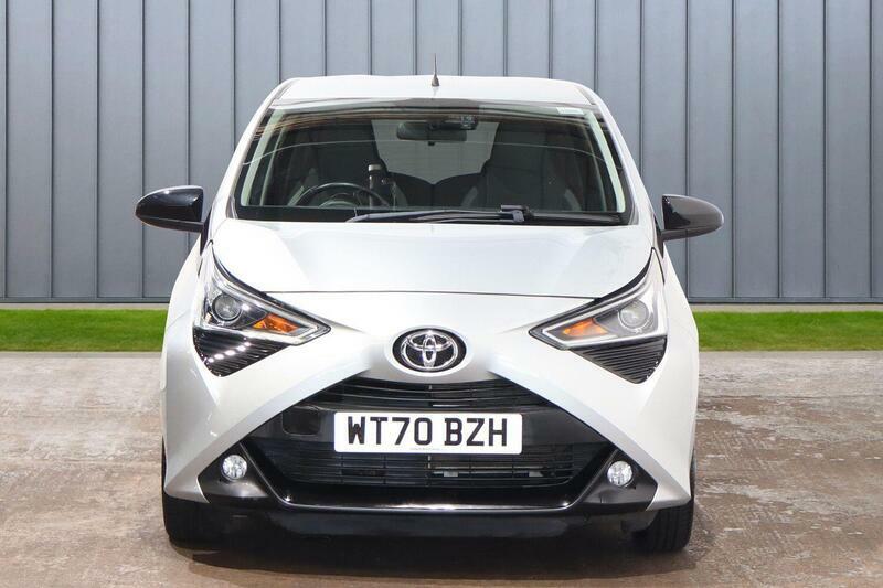 Toyota Aygo 1.0 Vvt-i X-trend X-shift Euro 6 Safety Sense Silver #6
