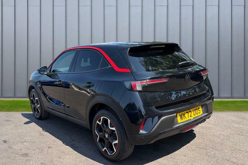 Vauxhall Mokka 1.2 Turbo Gs Line Euro 6 Ss Black #3