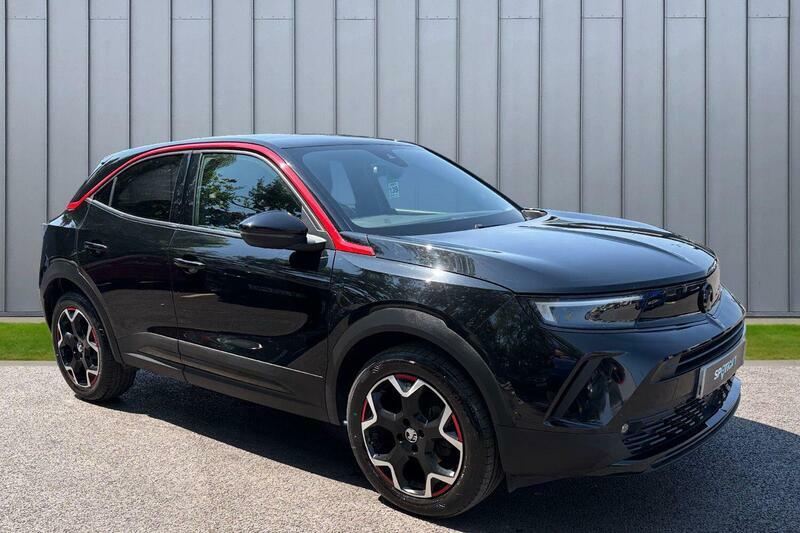 Vauxhall Mokka 1.2 Turbo Gs Line Euro 6 Ss Black