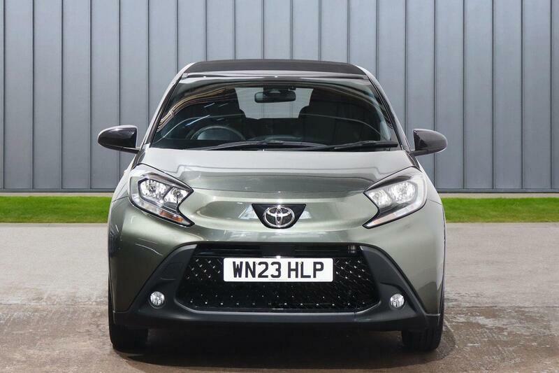 Toyota Aygo X 1.0 Vvt-i Edge X-shift Euro 6 Ss Green #6