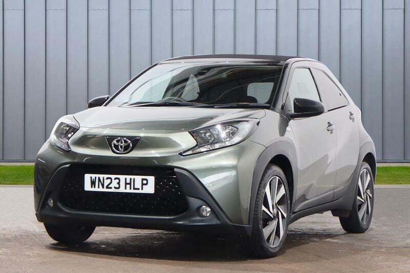 Toyota Aygo X 1.0 Vvt-i Edge X-shift Euro 6 Ss Green #5