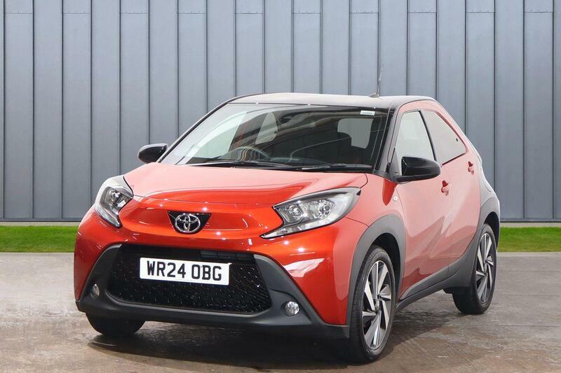 Toyota Aygo X 1.0 Vvt-i Edge Euro 6 Ss Red #4