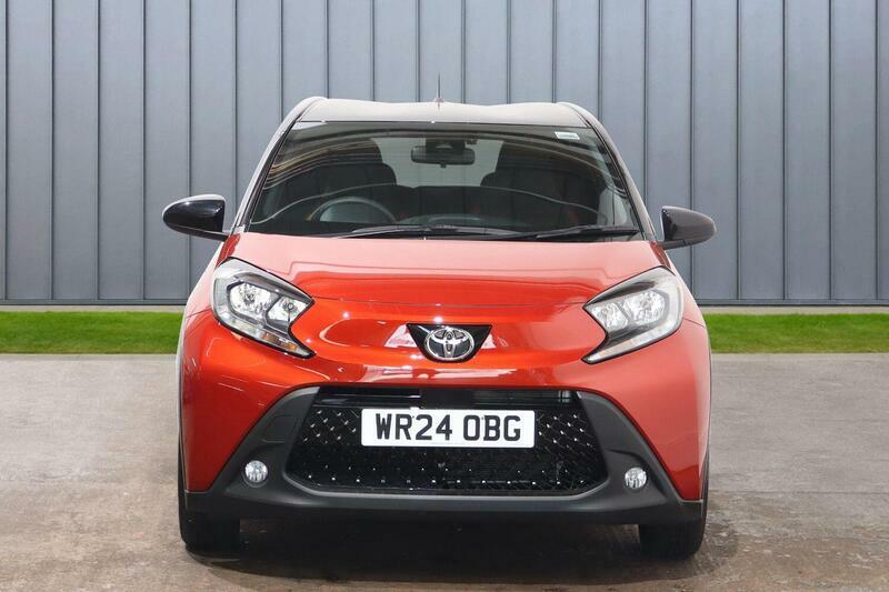 Toyota Aygo X 1.0 Vvt-i Edge Euro 6 Ss Red #6
