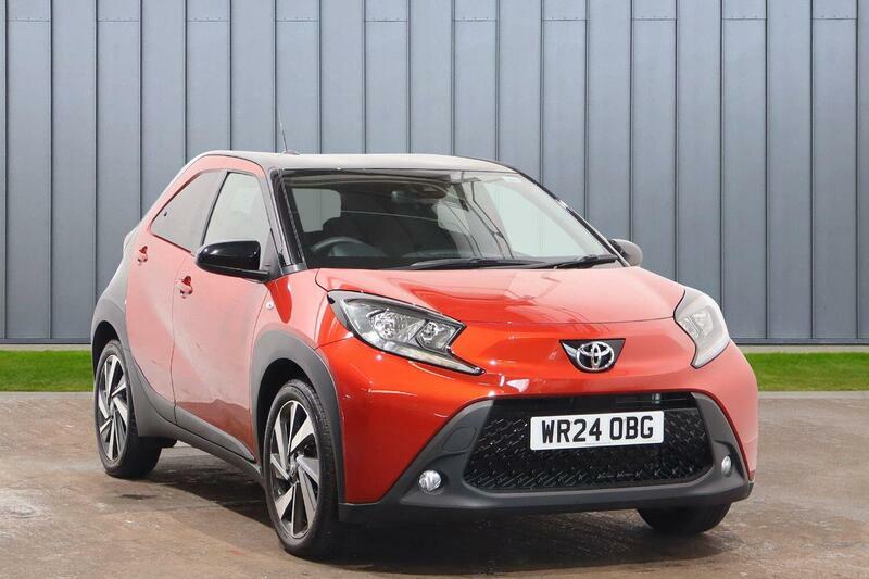 Toyota Aygo X 1.0 Vvt-i Edge Euro 6 Ss Red