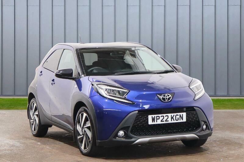 Toyota Aygo X 1.0 Vvt-i Exclusive X-shift Euro 6 Ss Blue