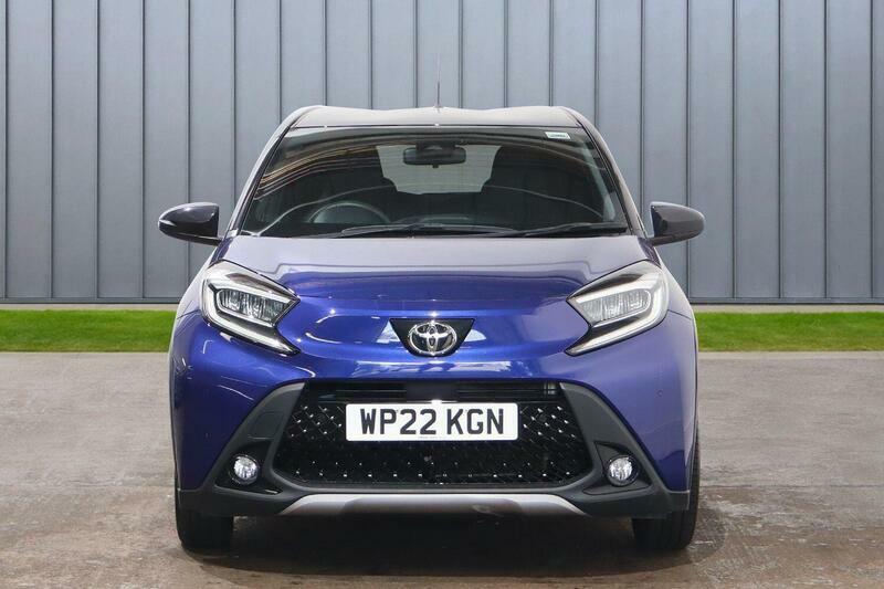 Toyota Aygo X 1.0 Vvt-i Exclusive X-shift Euro 6 Ss Blue #6