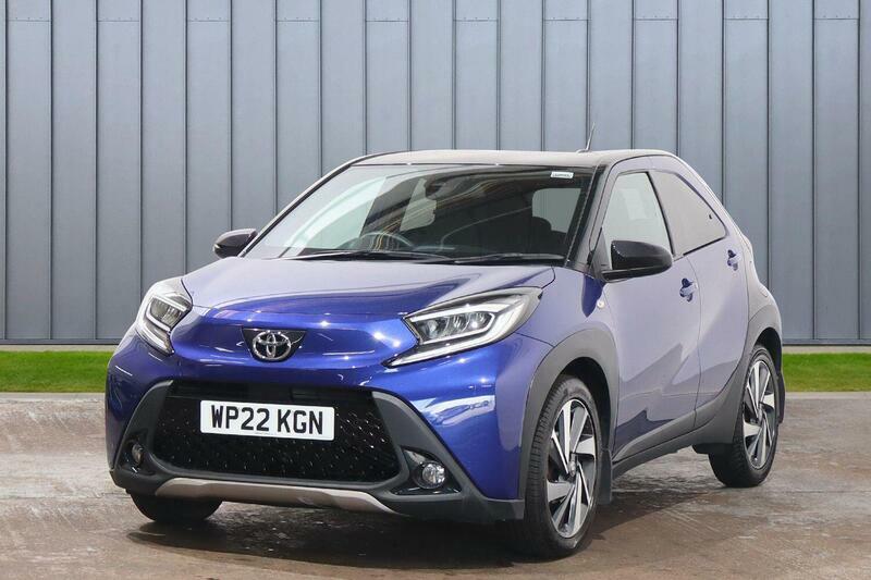 Toyota Aygo X 1.0 Vvt-i Exclusive X-shift Euro 6 Ss Blue #4