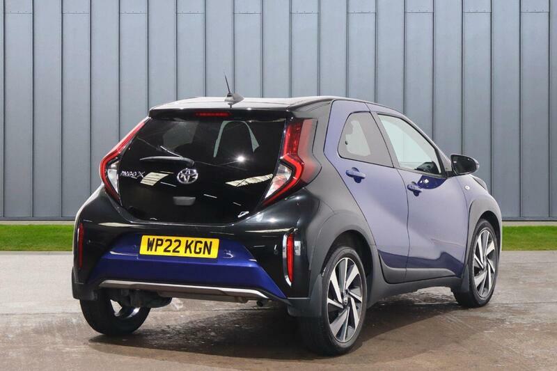 Toyota Aygo X 1.0 Vvt-i Exclusive X-shift Euro 6 Ss Blue #5