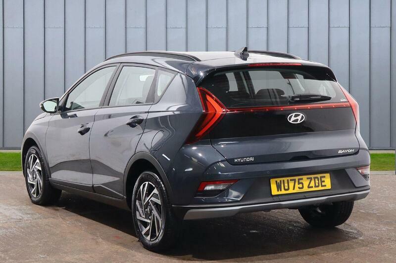 Hyundai Bayon 1.0 T-gdi Advance Euro 6 Ss Grey #3