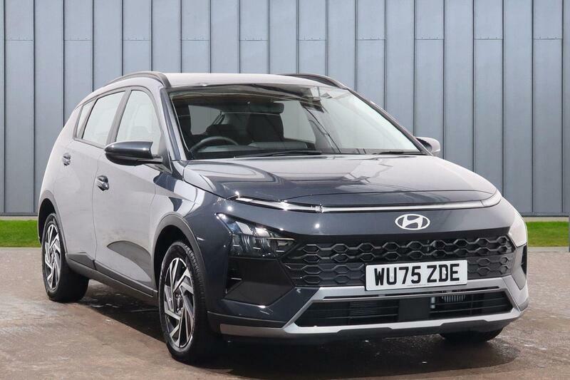 Hyundai Bayon 1.0 T-gdi Advance Euro 6 Ss Grey