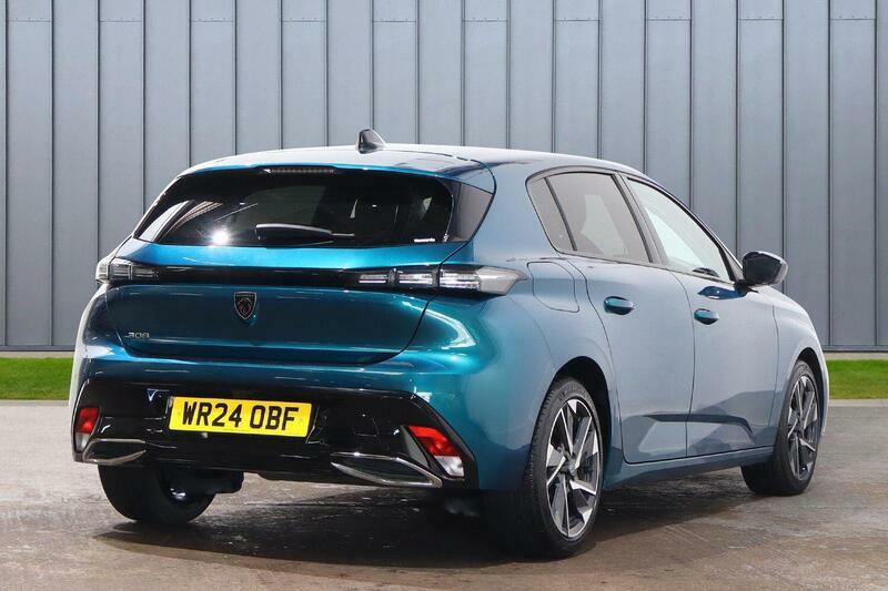 Peugeot 308 1.2 Puretech Allure Eat Euro 6 Ss Blue #5