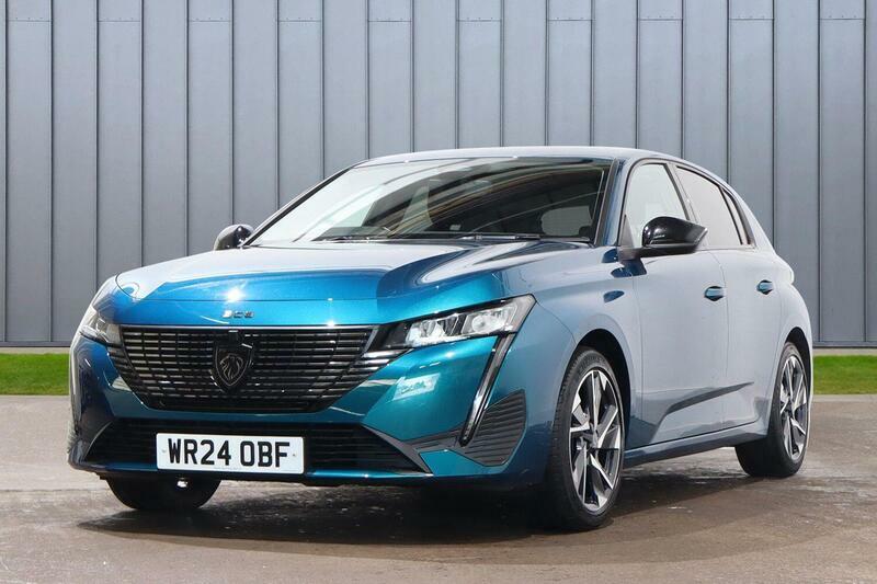 Peugeot 308 1.2 Puretech Allure Eat Euro 6 Ss Blue #4