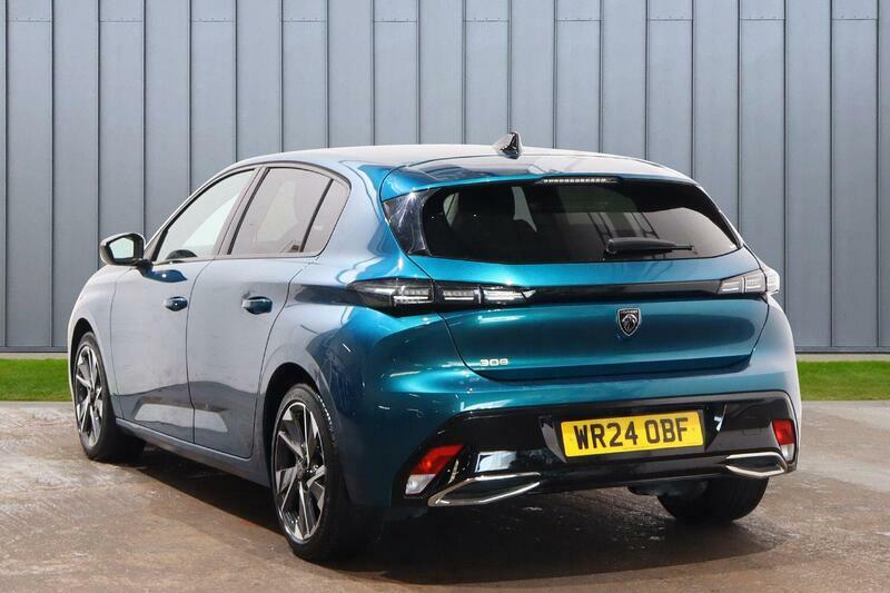 Peugeot 308 1.2 Puretech Allure Eat Euro 6 Ss Blue #3