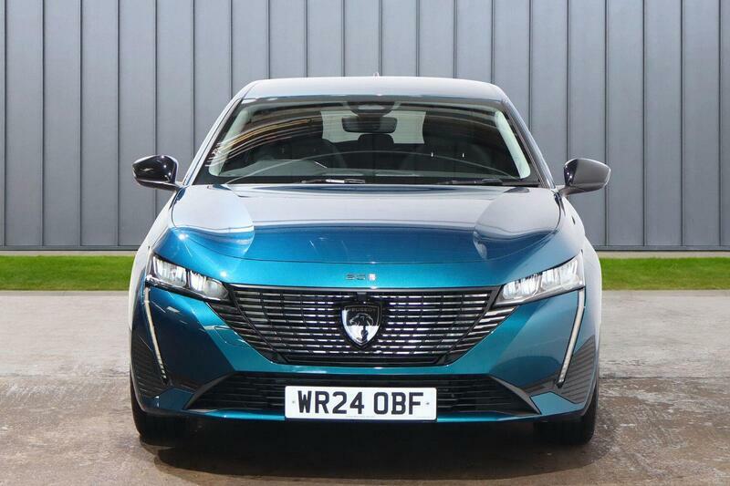 Peugeot 308 1.2 Puretech Allure Eat Euro 6 Ss Blue #6
