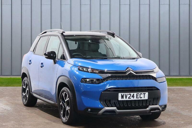 Citroen C3 Aircross 1.2 Puretech Max Eat6 Euro 6 Ss Blue