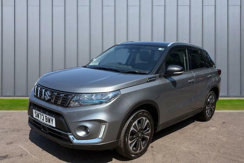 Suzuki Vitara 1.4 Boosterjet Mhev Sz5 Allgrip Euro 6 Ss Grey #4