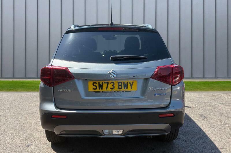 Suzuki Vitara 1.4 Boosterjet Mhev Sz5 Allgrip Euro 6 Ss Grey #6
