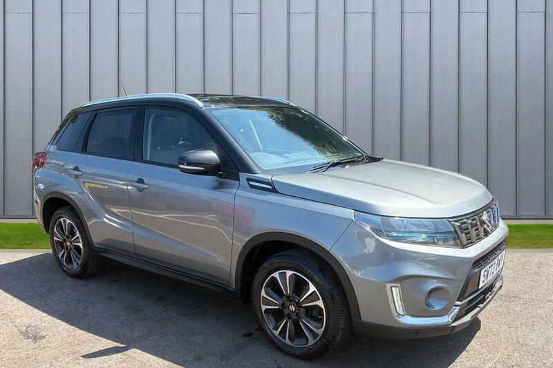 Suzuki Vitara 1.4 Boosterjet Mhev Sz5 Allgrip Euro 6 Ss Grey