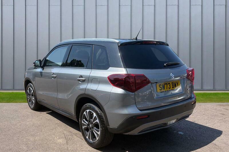 Suzuki Vitara 1.4 Boosterjet Mhev Sz5 Allgrip Euro 6 Ss Grey #5