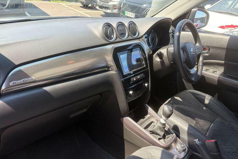 Suzuki Vitara 1.4 Boosterjet Mhev Sz5 Allgrip Euro 6 Ss Grey #2