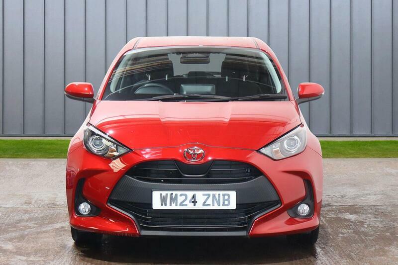 Toyota Yaris 1.5 Vvt-h Icon E-cvt Euro 6 Ss Red #6