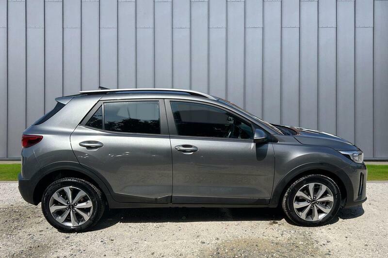 Kia Stonic Gt-line S Grey #8