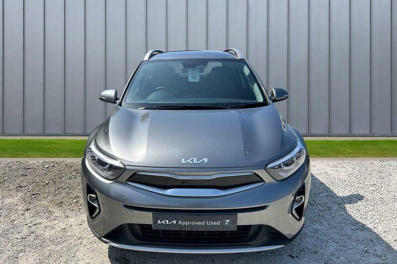 Kia Stonic 1.0 T-gdi 2 Dct Euro 6 Ss Grey #4