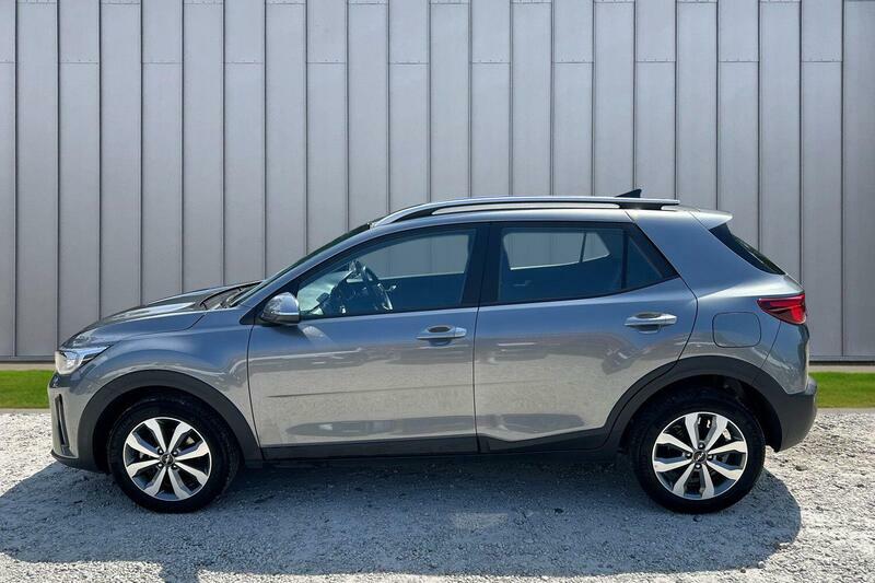 Kia Stonic Gt-line S Grey #9