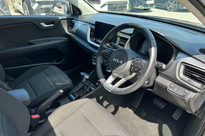Kia Stonic Gt-line S Grey #10