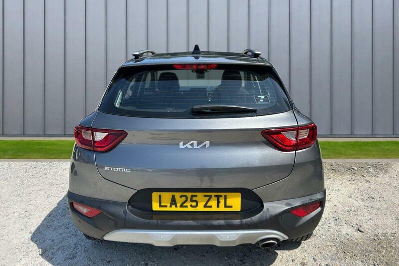 Kia Stonic 1.0 T-gdi 2 Dct Euro 6 Ss Grey #5