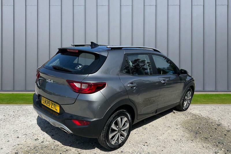Kia Stonic Gt-line S Grey #7