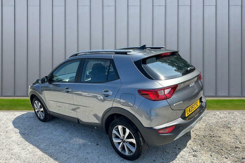 Kia Stonic 1.0 T-gdi 2 Dct Euro 6 Ss Grey #3