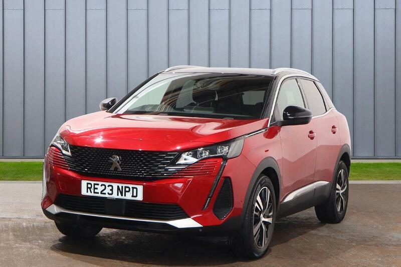 Peugeot 3008 1.2 Puretech Gt Eat Euro 6 Ss Red #6