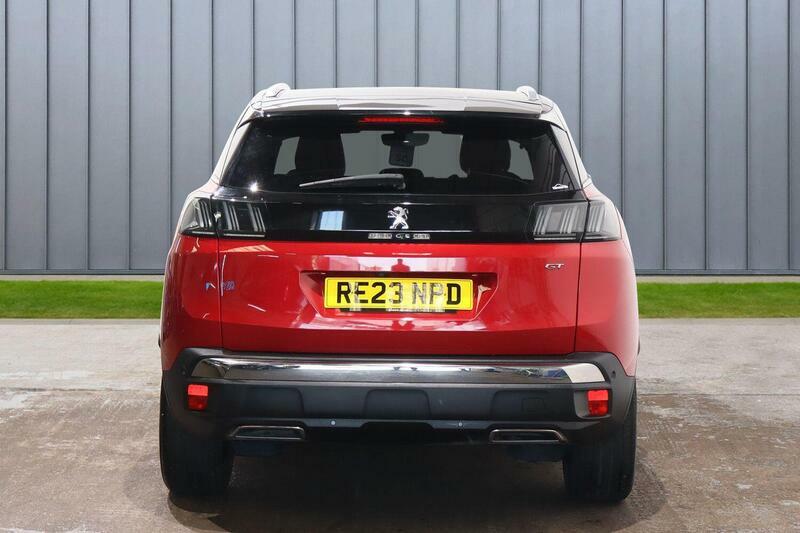 Peugeot 3008 1.2 Puretech Gt Eat Euro 6 Ss Red #5