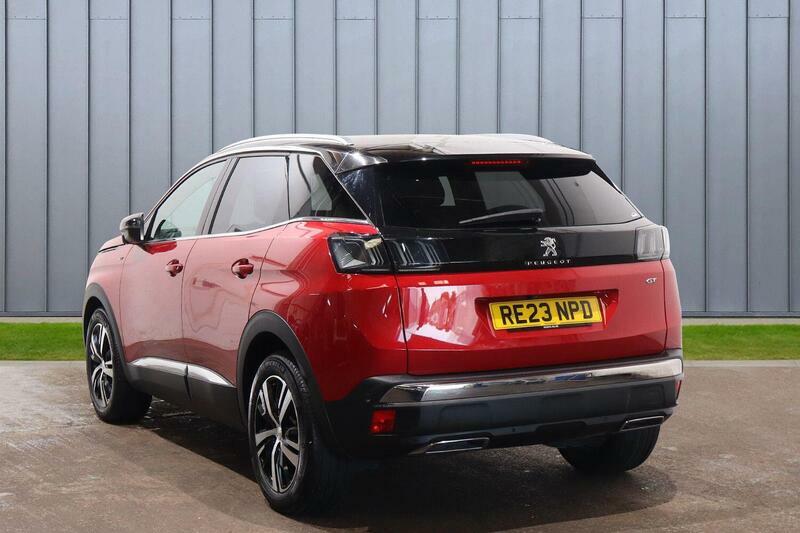 Peugeot 3008 1.2 Puretech Gt Eat Euro 6 Ss Red #3